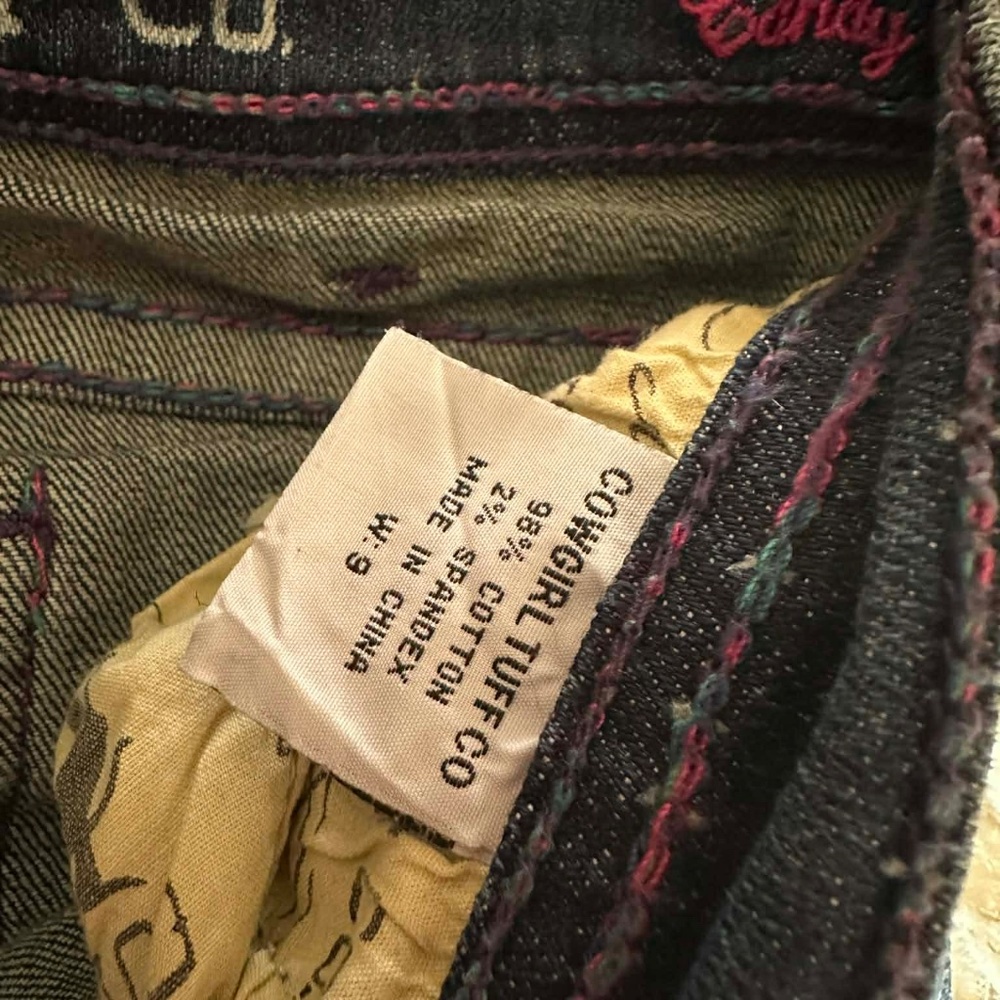Cowgirl Tuff Jeans - Picture 4 of 4